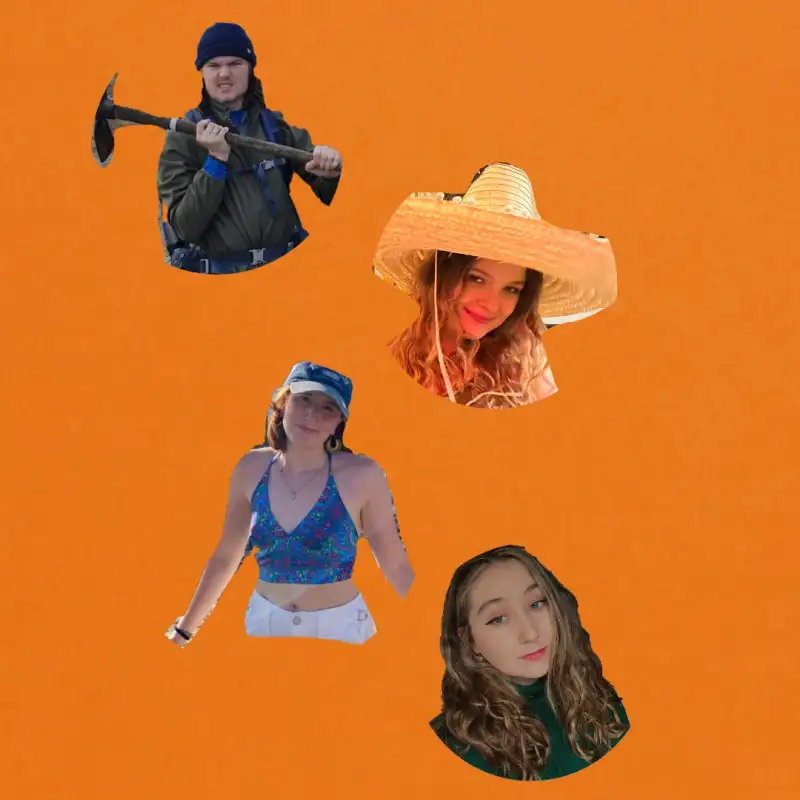 Isaac, Lizi, Naiara & Hattie talk about Gronland, Ethel Cain, trends and Kate Bush.