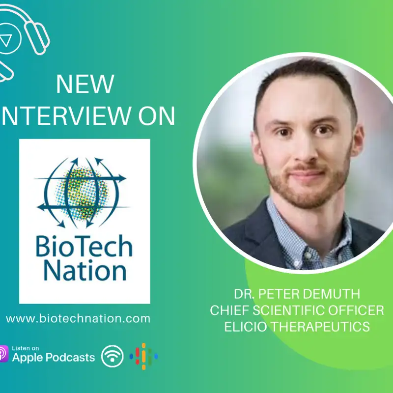 How Can a Treatment Become a Vaccine??? Dr. Peter DeMuth, Chief Scientific Officer at Elicio Therapeutics