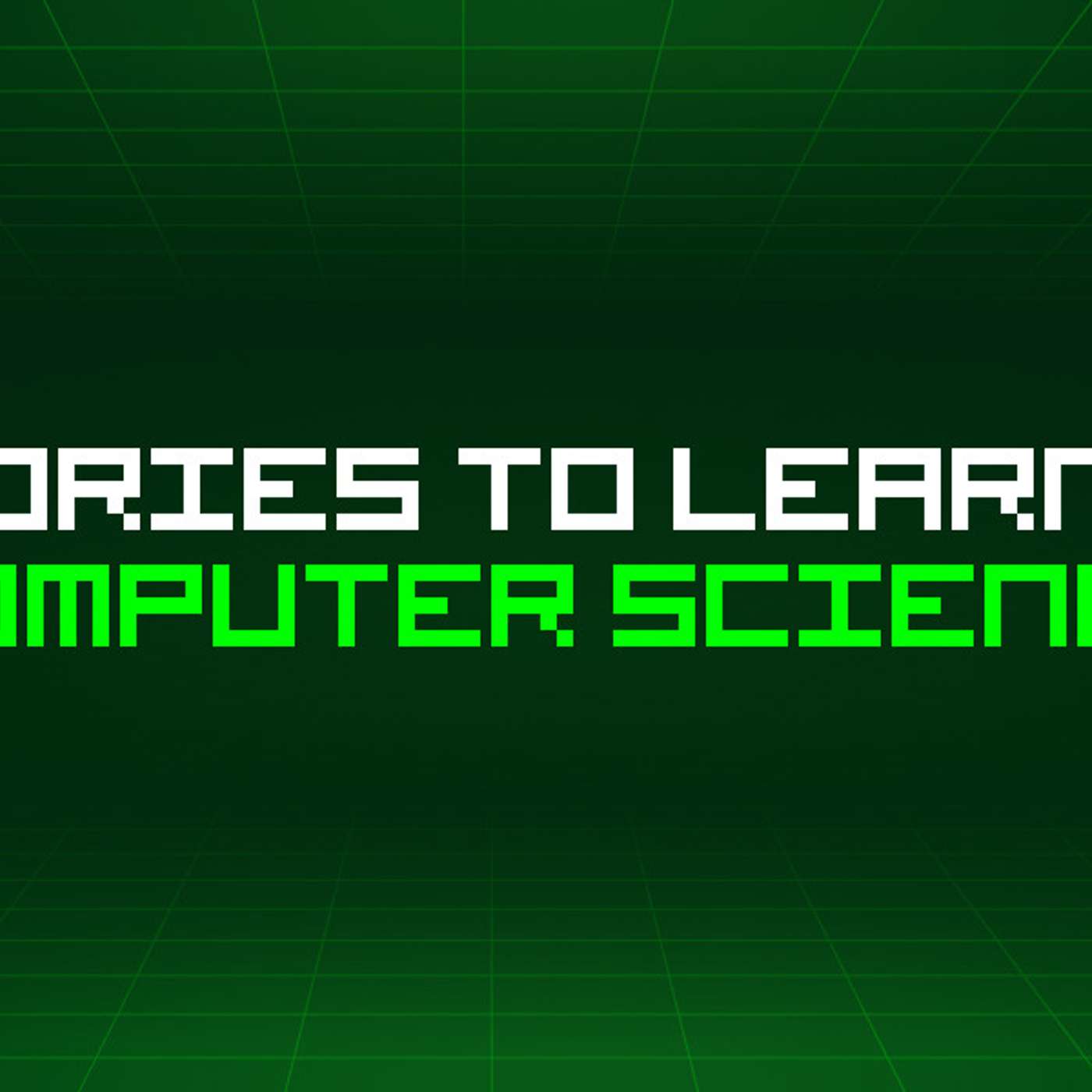 154 Stories To Learn About Computer Science
