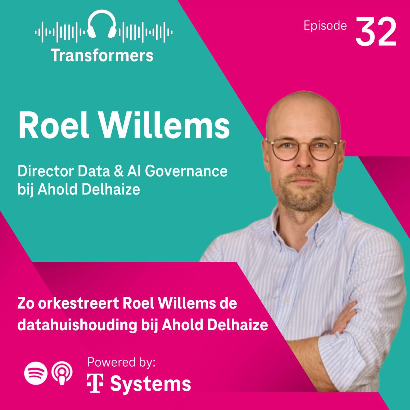 Zo orkestreert Roel Willems de datahuishouding bij Ahold Delhaize Zo orkestreert Roel Willems de datahuishouding bij Ahold Delhaize