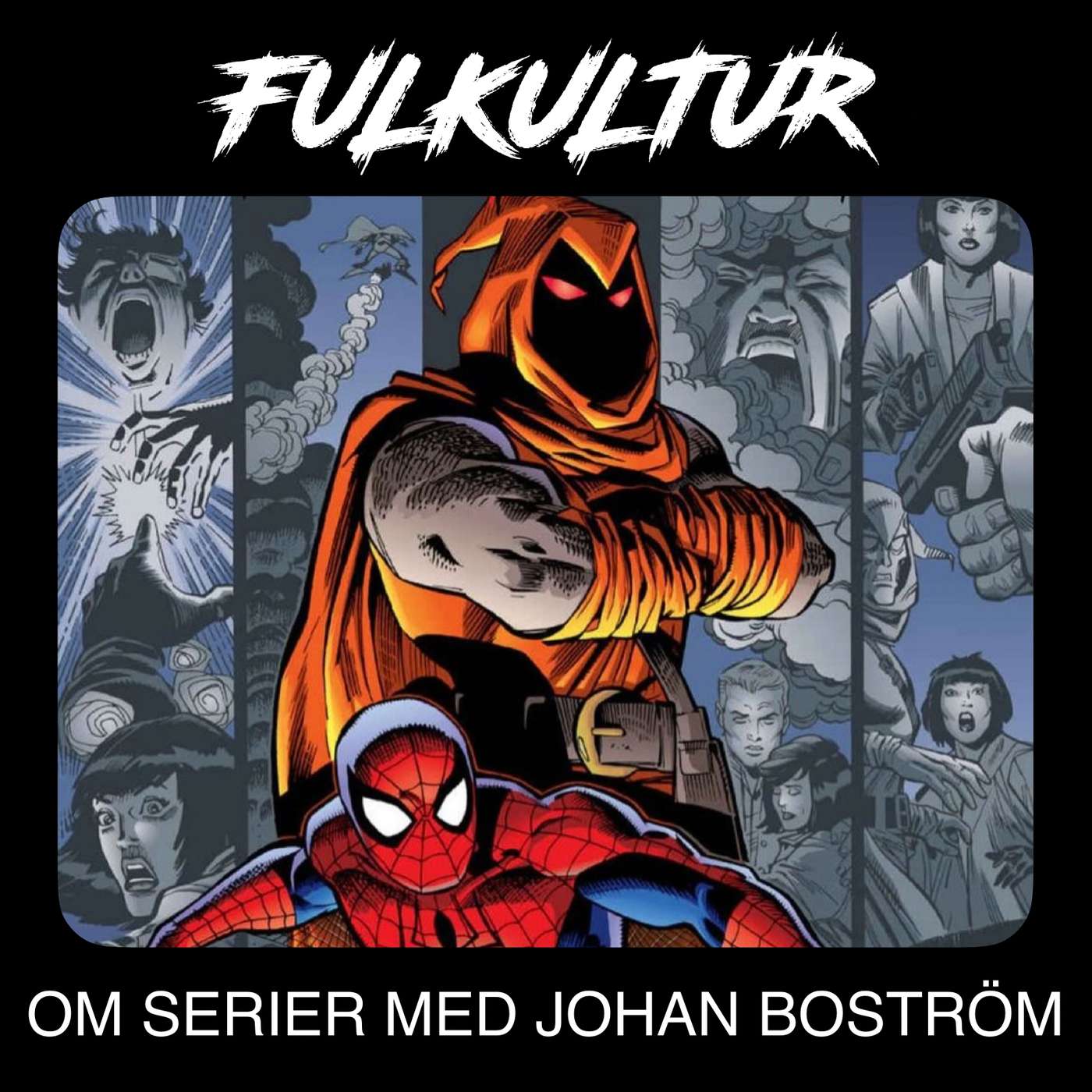 Sommarspecial: Om serier med Johan Boström