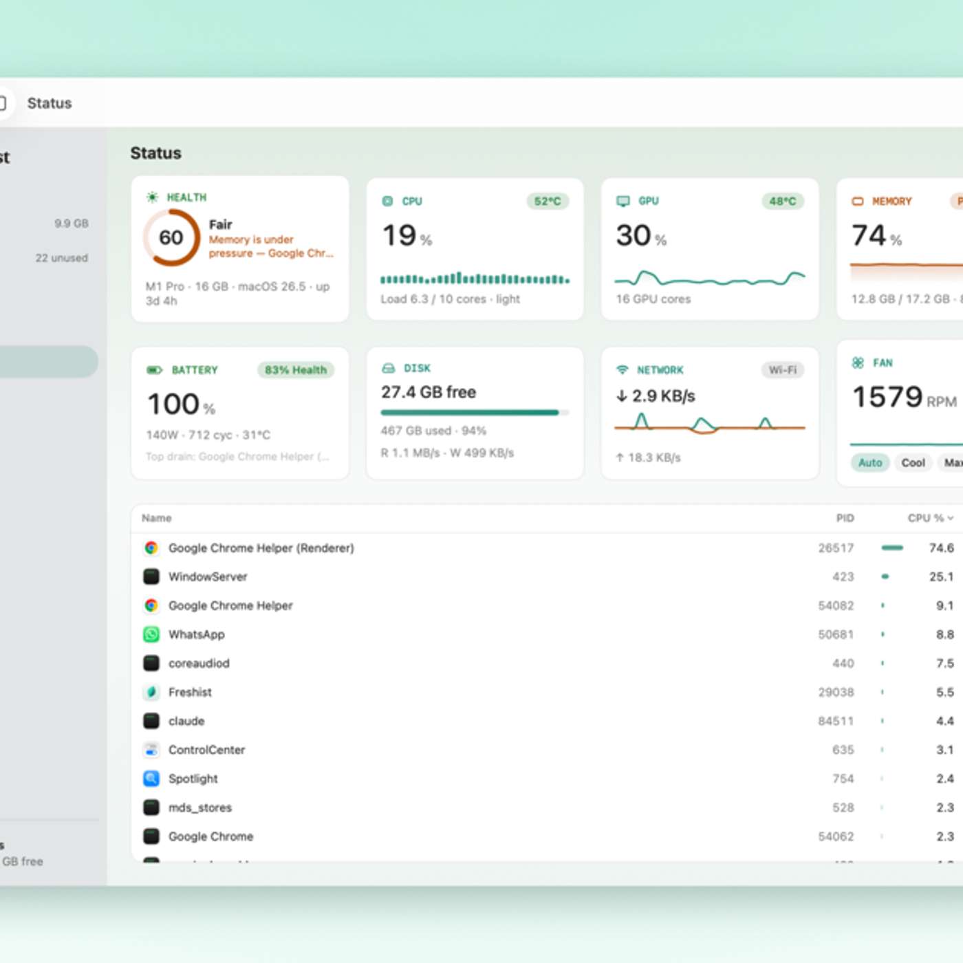 Freshist Earns a 58.28 Proof of Usefulness Score by Building a Subscription-Free, Native macOS Cleaner