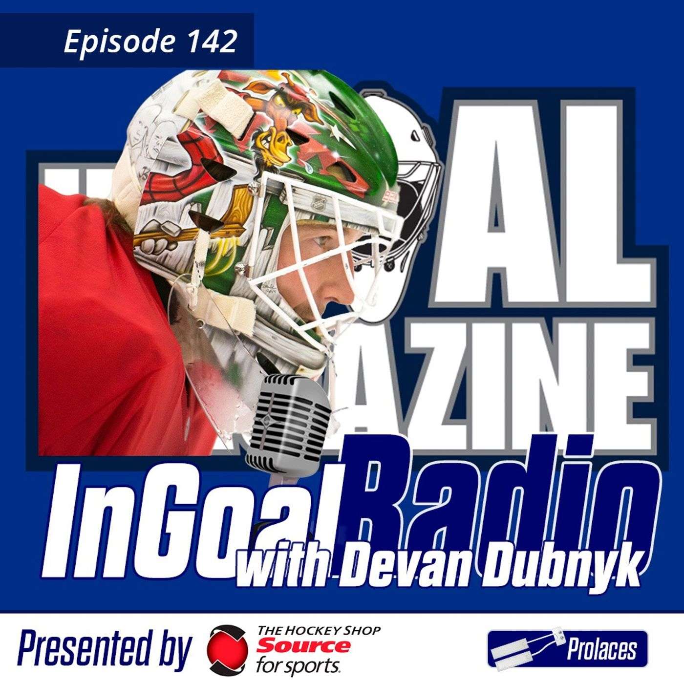 Episode 142 with Devan Dubnyk featuring Pro Laces episode artwork
