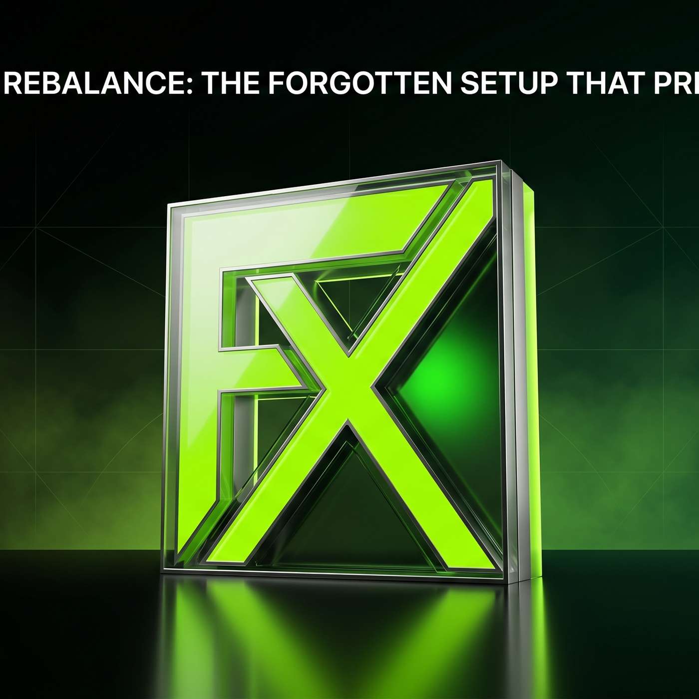 ICT Rebalance: The Forgotten Setup That Prints episode artwork