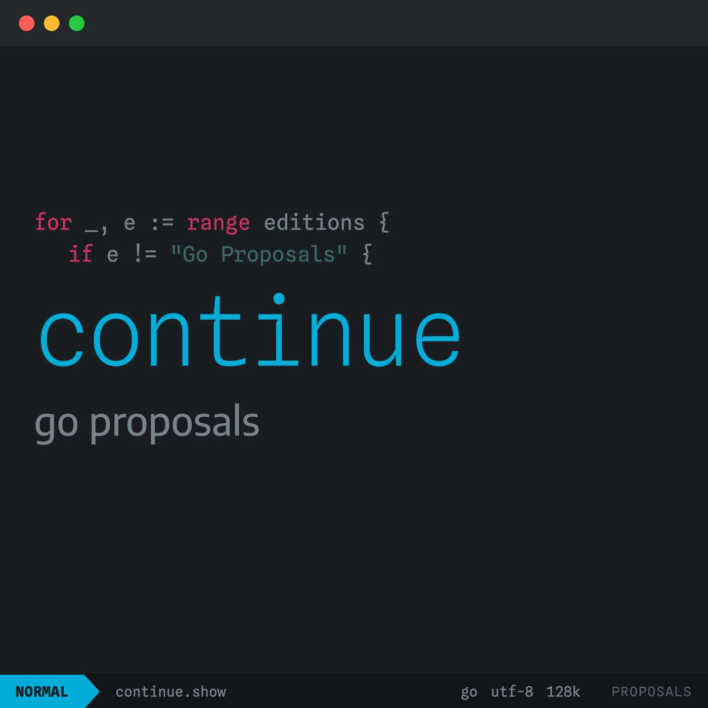 Artwork for Continue