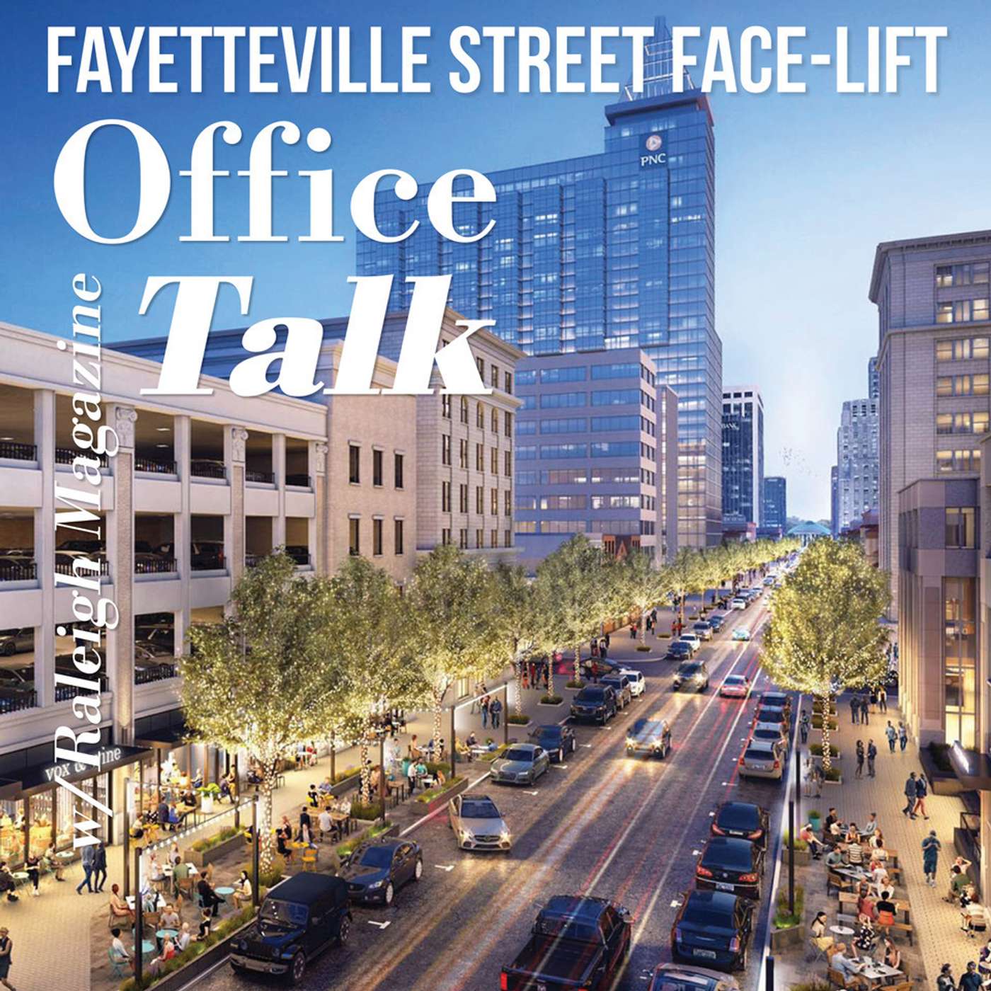 Office Talk with Raleigh Magazine