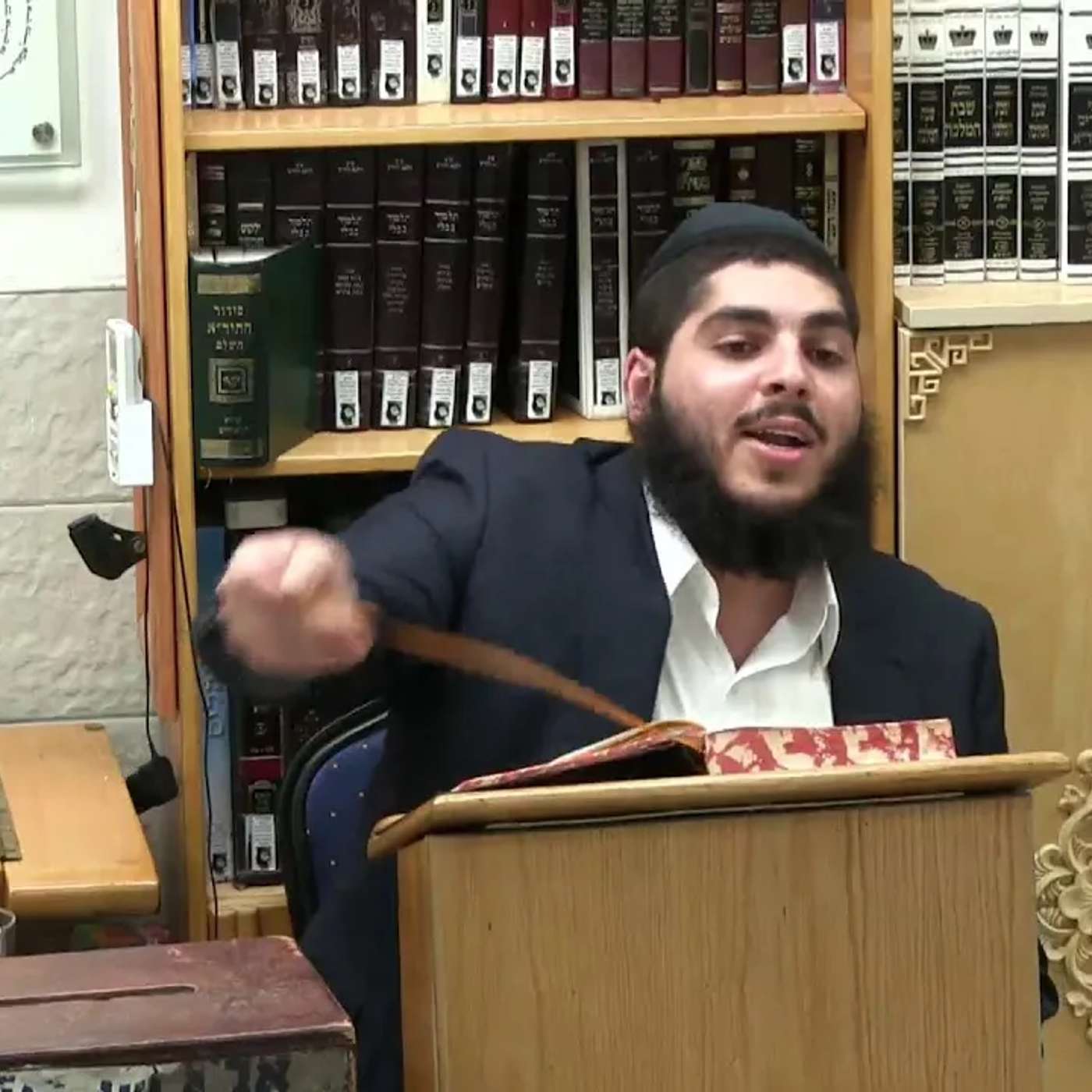 החיד''א- שיעור ערב בהלכה ובאגדה-אור לו' כסלו תשפ''ו