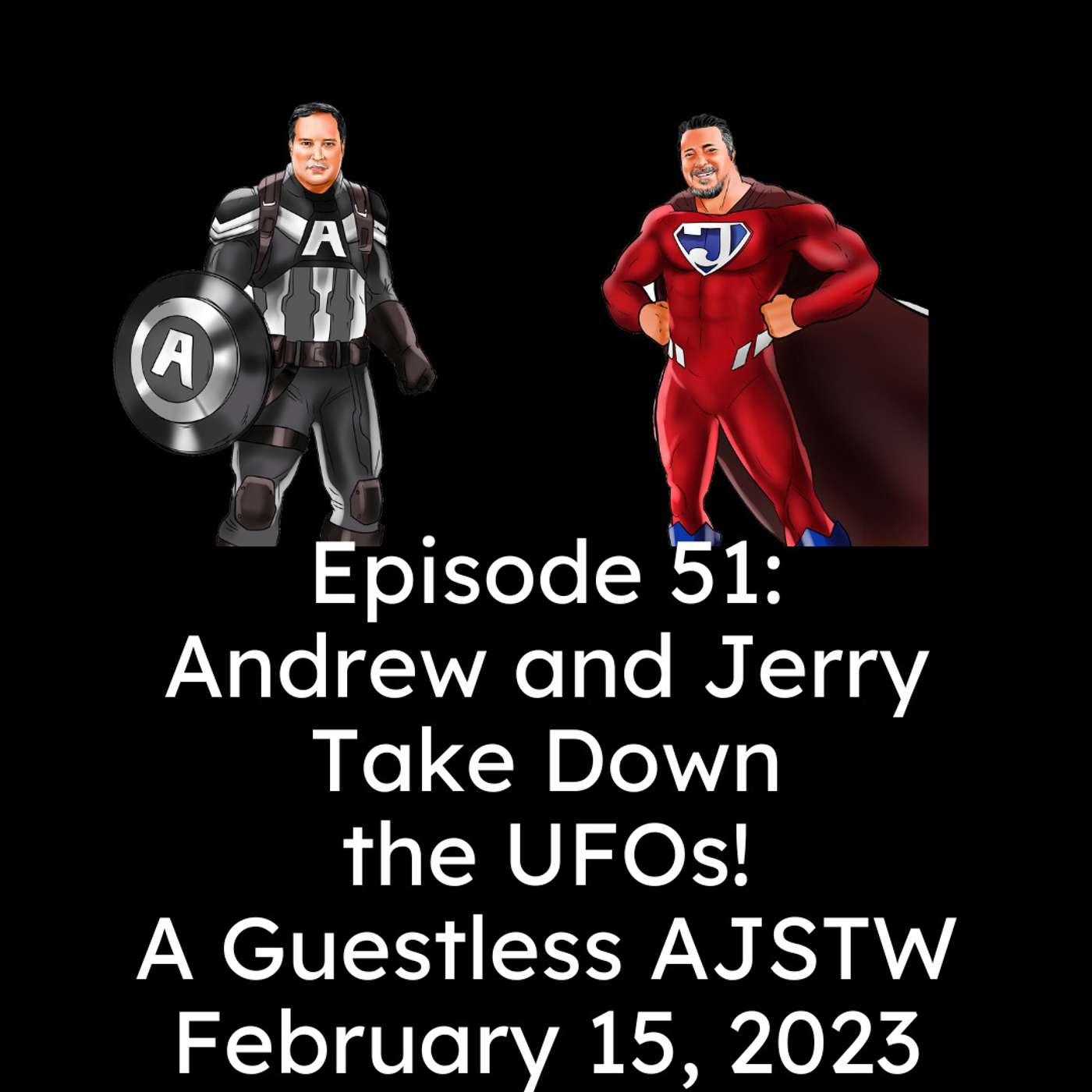Andrew and Jerry Save The World!