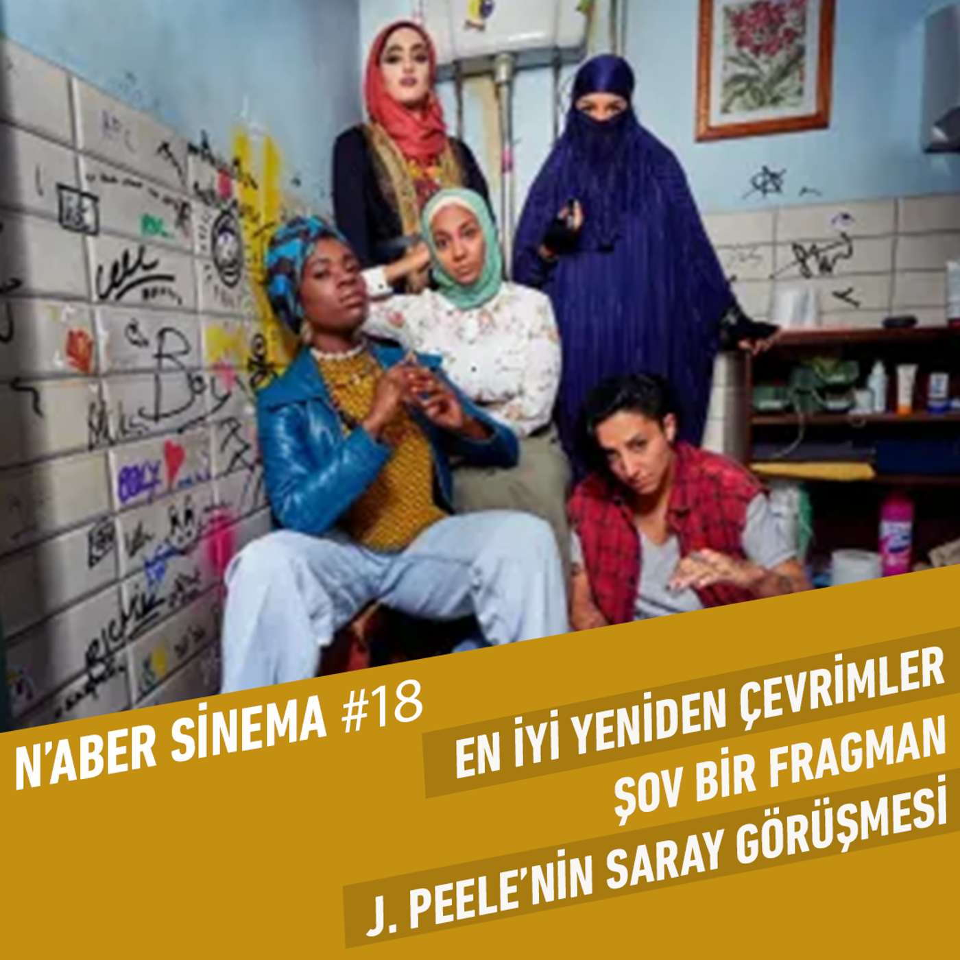 En İyi Yeniden Çevrimler, Kanal D Leşliği, Şov Bir Fragman, Eric, The Acolyte | N'aber Sinema #18