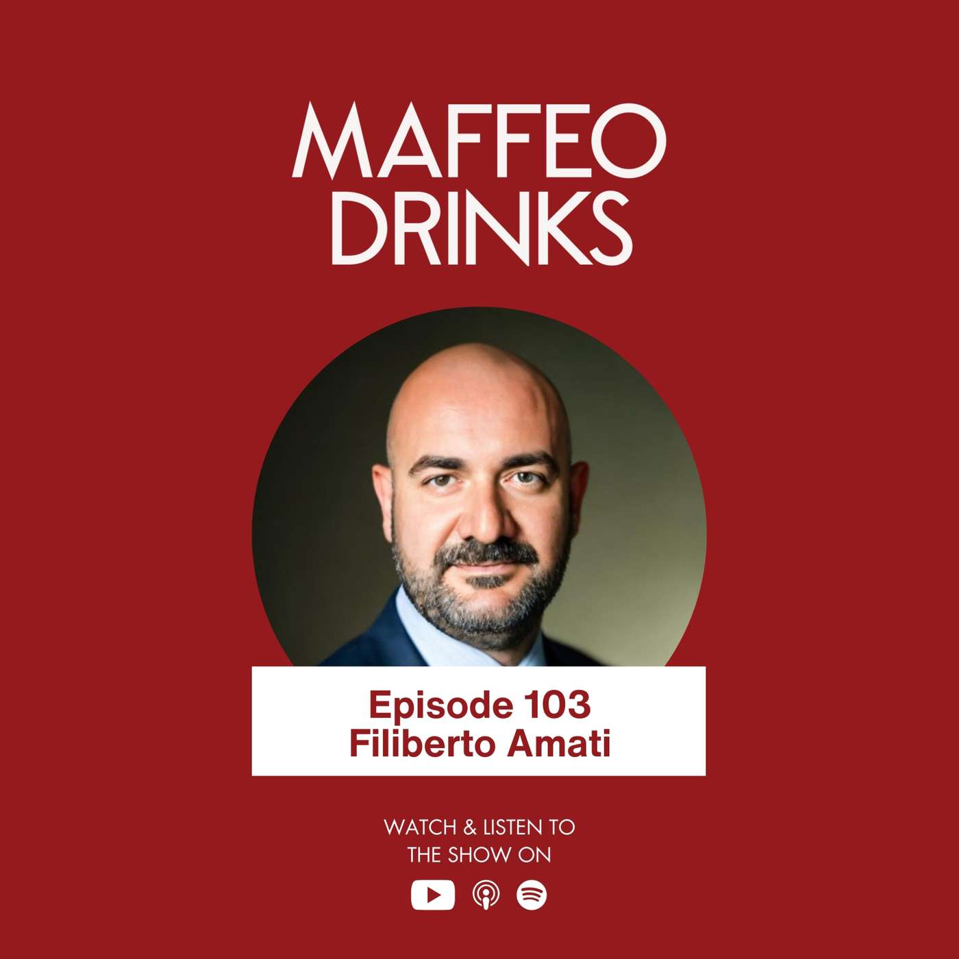 103 | The Revolution Reshaping the Drinks Ecosystem with Filiberto Amati (E.g. Diageo, Pernod-Ricard, Campari, Brown-Forman, etc.) 103 | The Revolution Reshaping the Drinks Ecosystem with Filiberto Amati (E.g. Diageo, Pernod-Ricard, Campari, Brown-Forman, etc.)