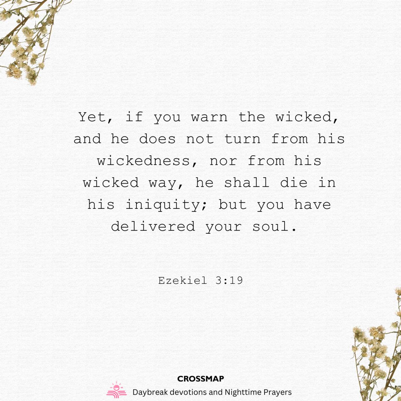 Free from Sin - A Nighttime Prayer