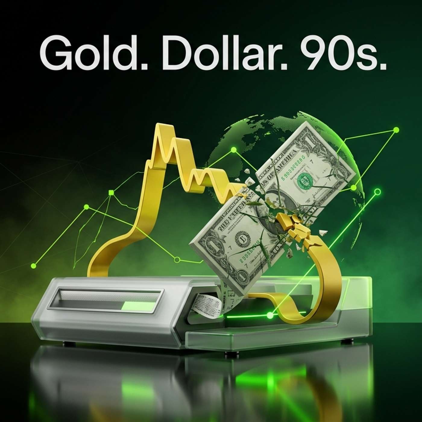 XAUUSD: Gold vs. Dollar in the 90s Explained episode artwork