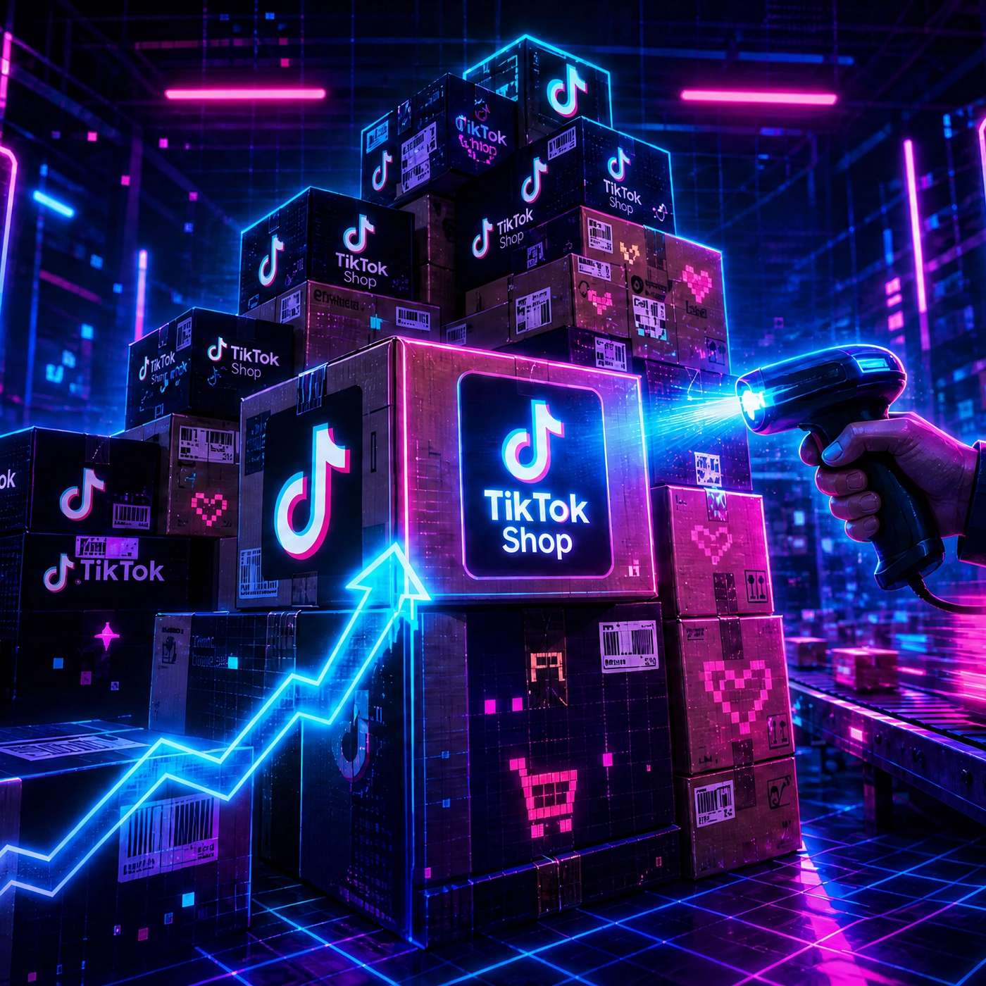 Code, Control, and Cartels: Deconstructing the Algorithmic Enclosure of Social Commerce Logistics episode artwork