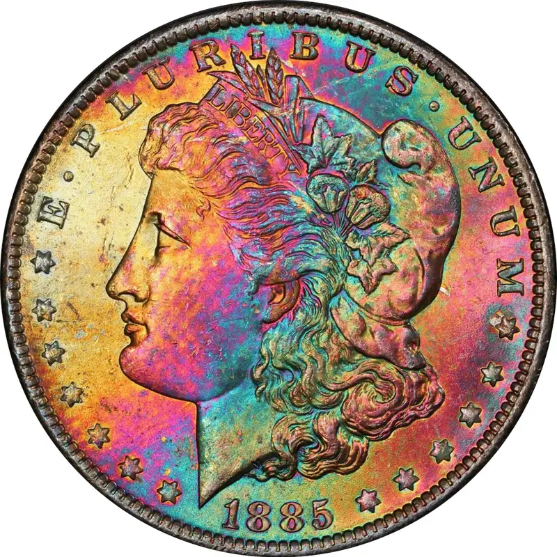 Ep.54 - Valuing Colorful Morgan Dollars Pt.2 w/Jacob Matiyevsky #coincollecting #silver #rarecoins