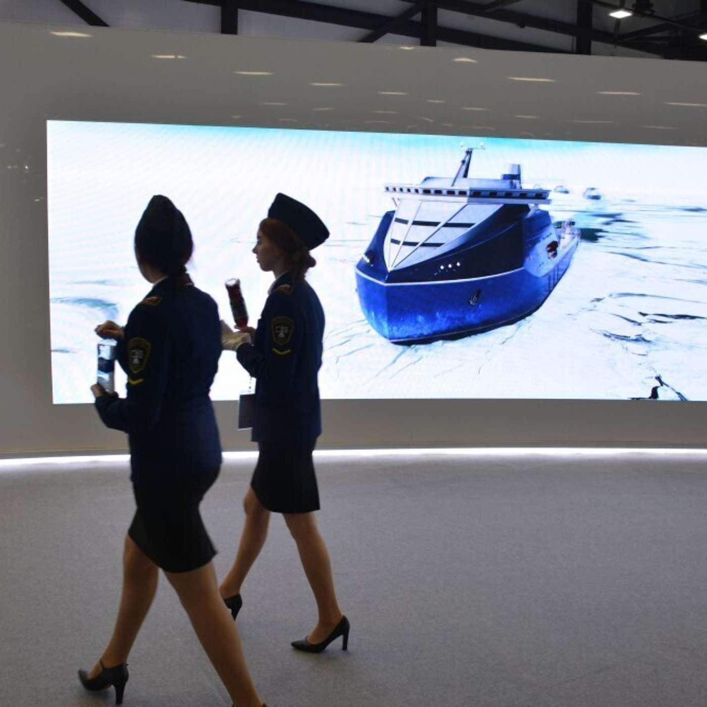 Москва уверяет, что не снизит амбиций в Арктике