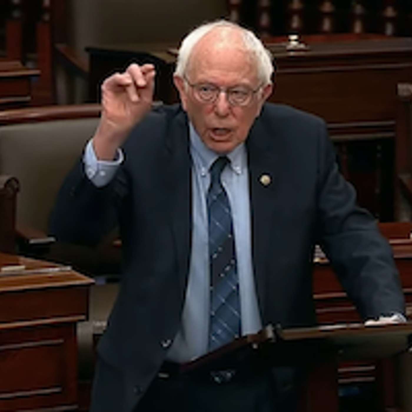 Sen. Bernie Sanders Denounces Trump’s Dangerous Move Toward Oligarchy, Authoritarianism & Kleptocracy