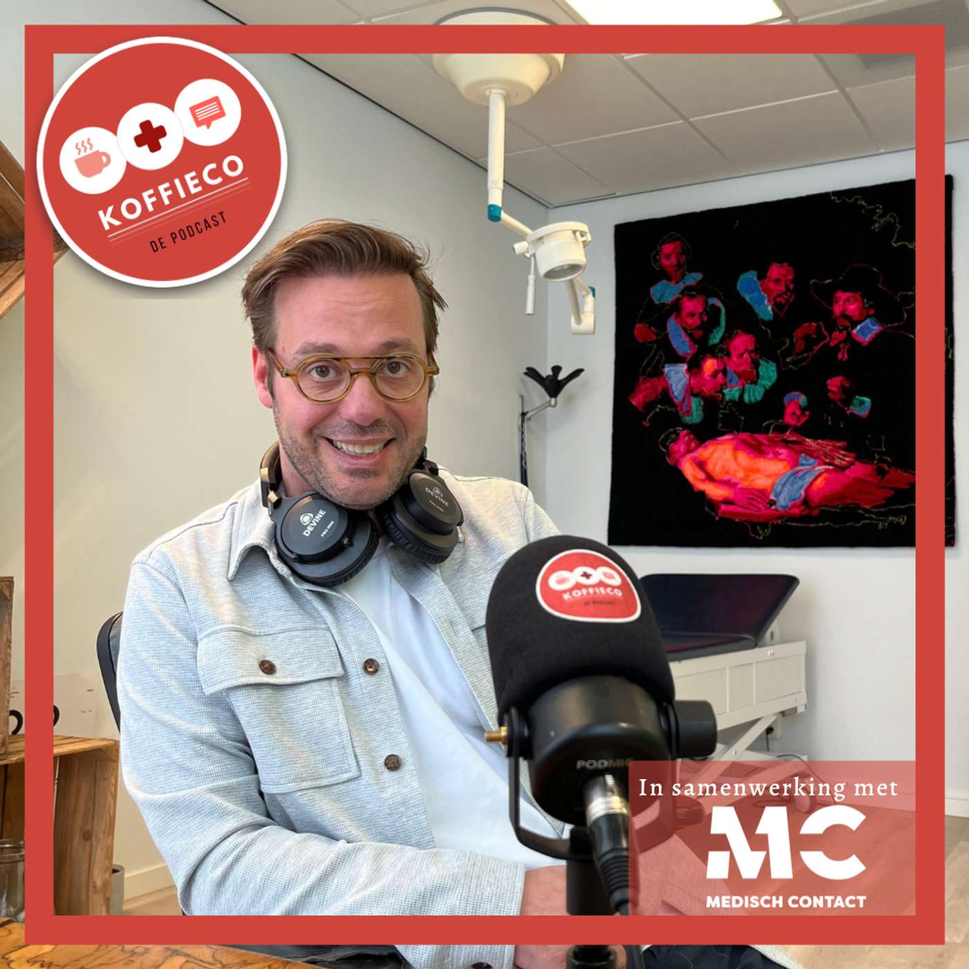 Huisarts, kleinkunstenaar en SCEN-arts - Sebastiaan van Beek episode artwork