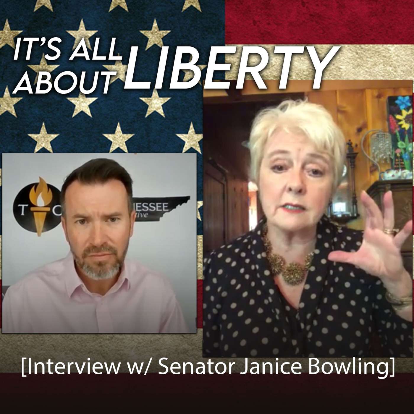 Janice Bowling: It’s All About Liberty