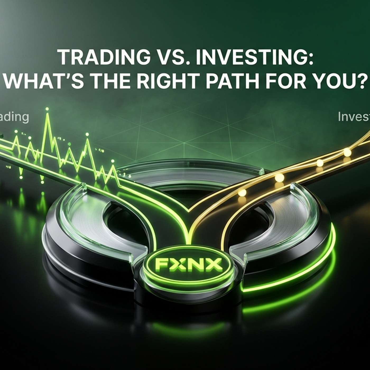 Trading vs. Investing: What's the Right Path for You? episode artwork