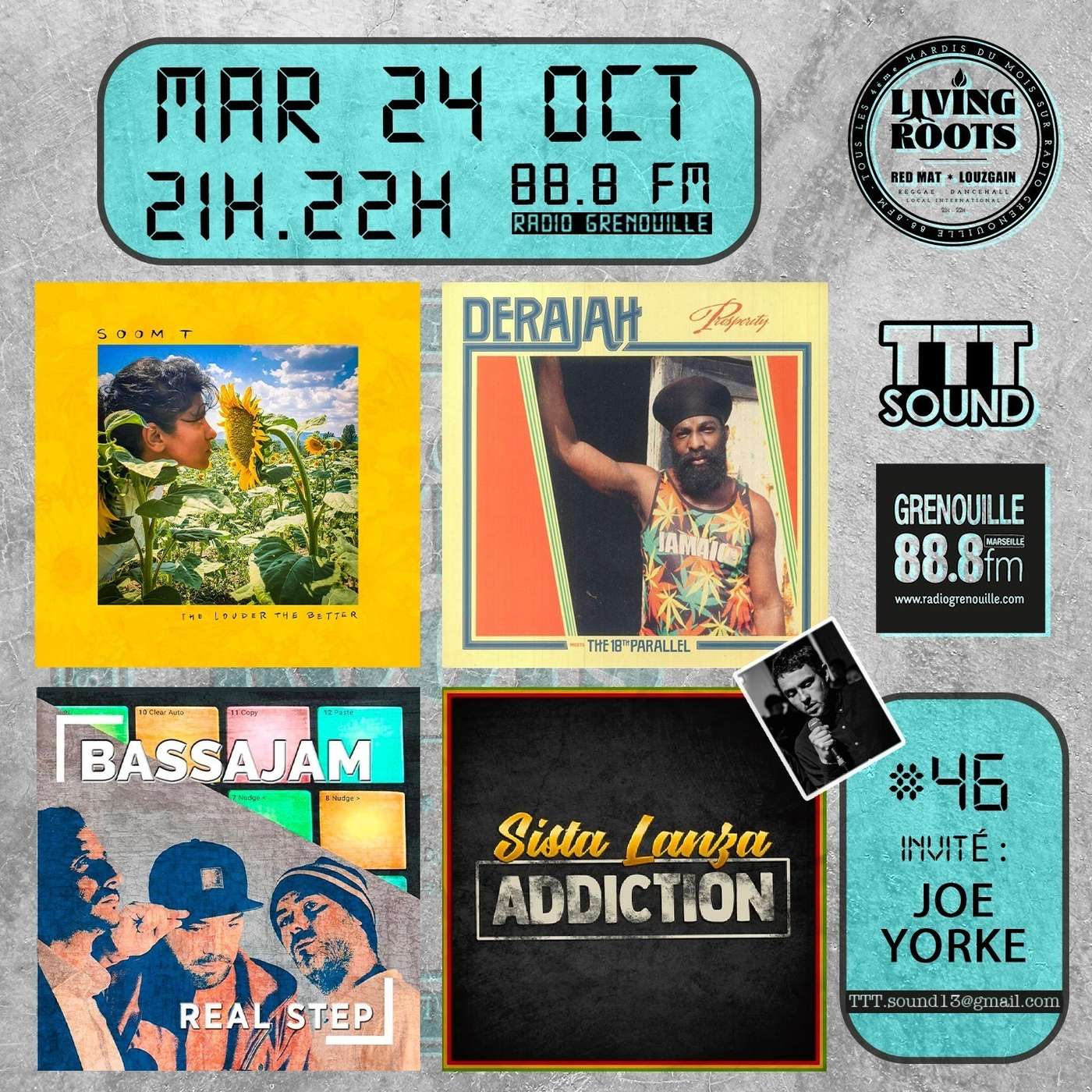Living Roots #46 | Joe Yorke episode artwork
