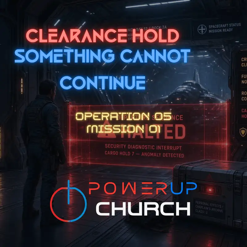 Operation 05 - Mission 01 | CLEARANCE HOLD — Something Cannot Continue