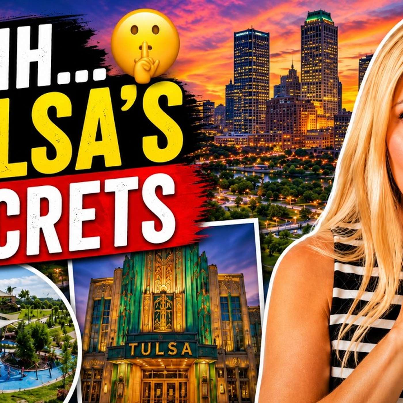 Hidden Tulsa Secrets That Will Shock You episode artwork