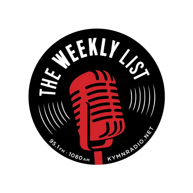 The Weekly List - The New Wave Show