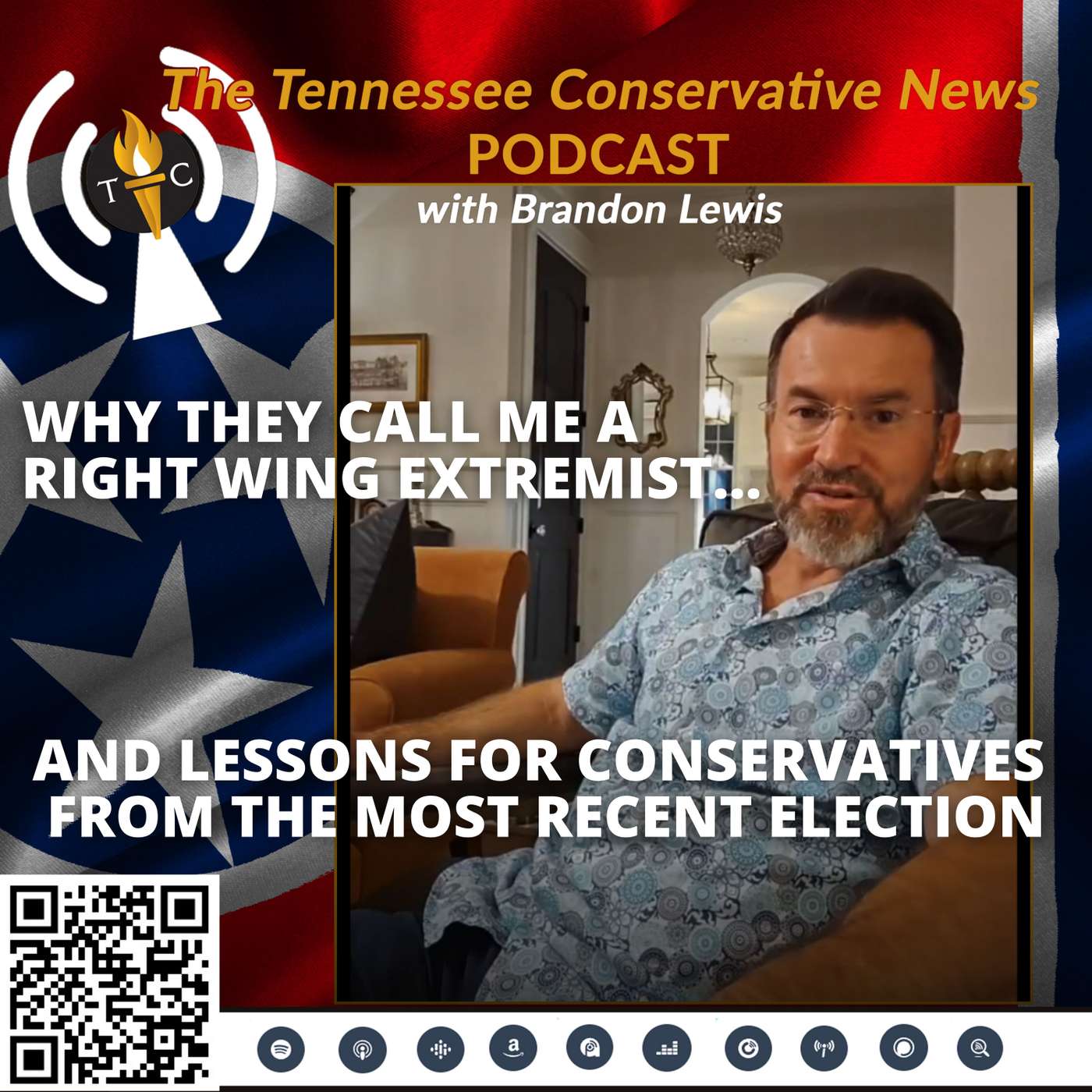 Brandon Lewis: Why they call me right wing extremist...