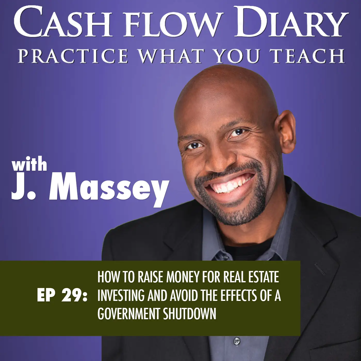 CFD 029 - How to raise money for real estate investing and avoid the effects of a government shutdown