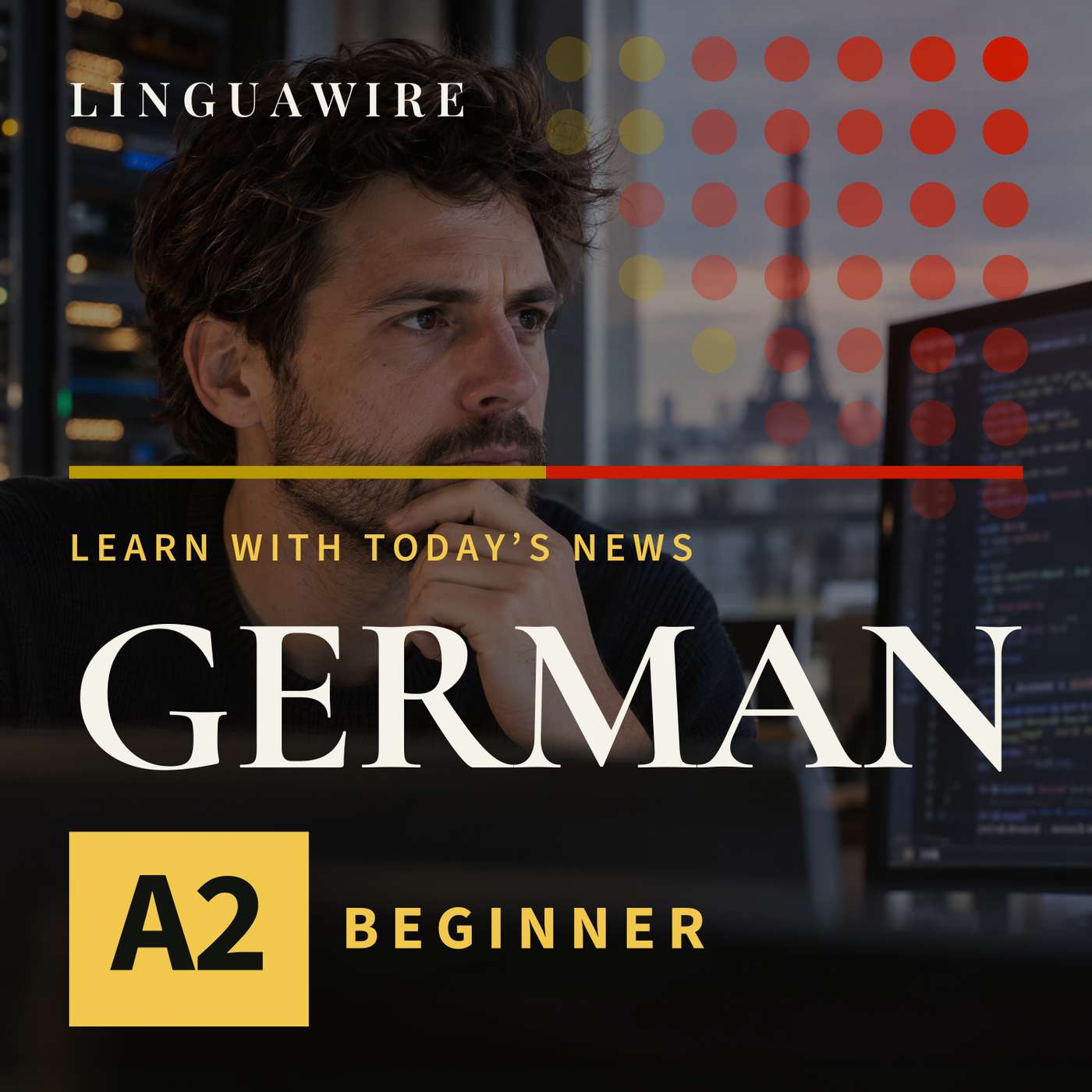A2 German News | Can Mistral's 1 Trillion-Parameter Model Challenge AI Giants?