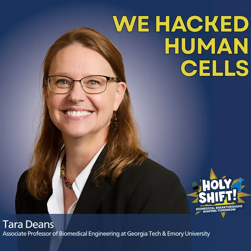 TOP BIOLOGIST STOPS DISEASES BY REPROGRAMMING CELLS | Dr. Tara Deans