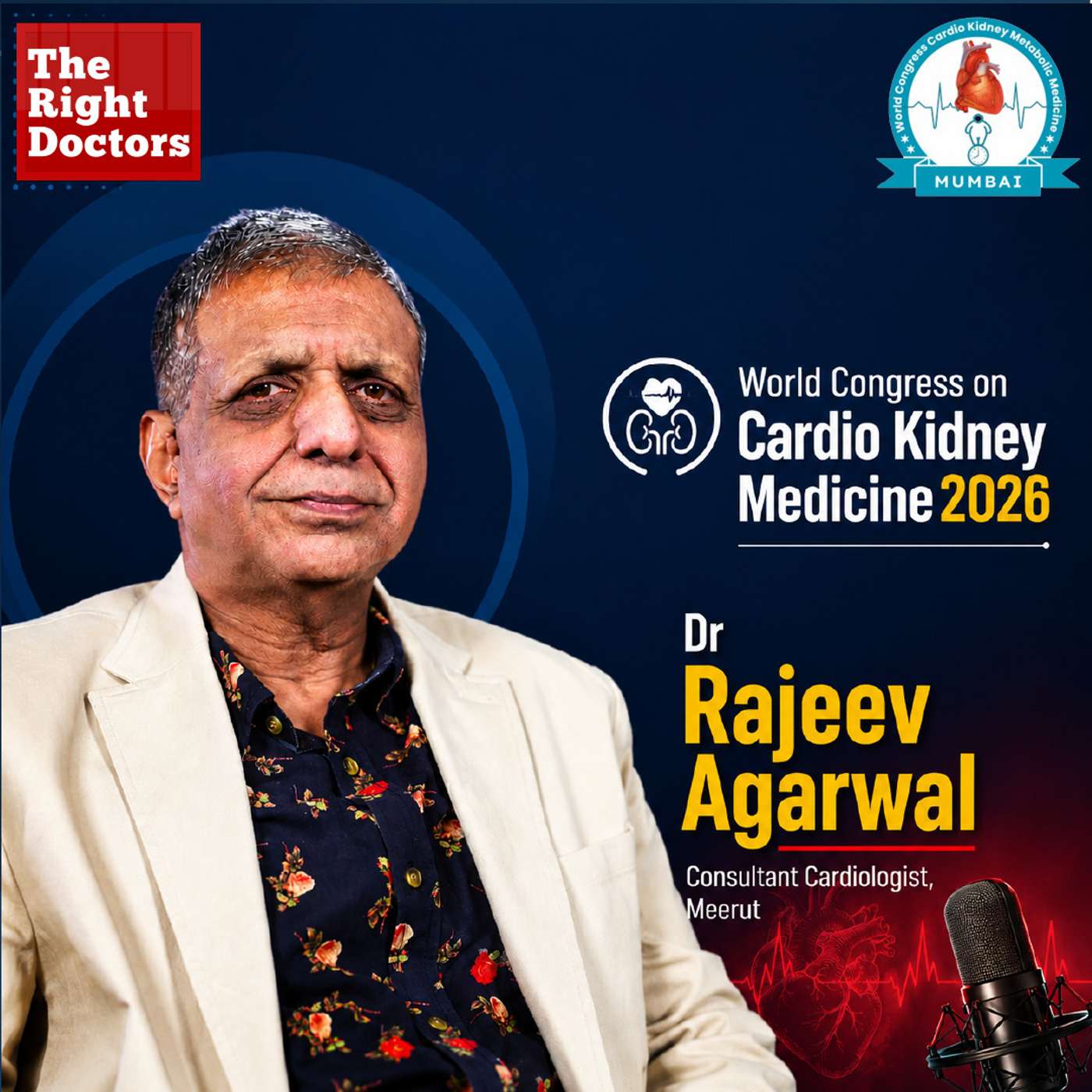 Beyond the Statin: Integrated Lipid Management in CKM Care | Dr Rajeev Agarwal | TheRightDoctors