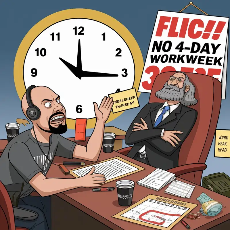 #0164 - Tokyo Gets a 4-Day Workweek, I Get A Big Fat NO from Jade. -  02/27/2025