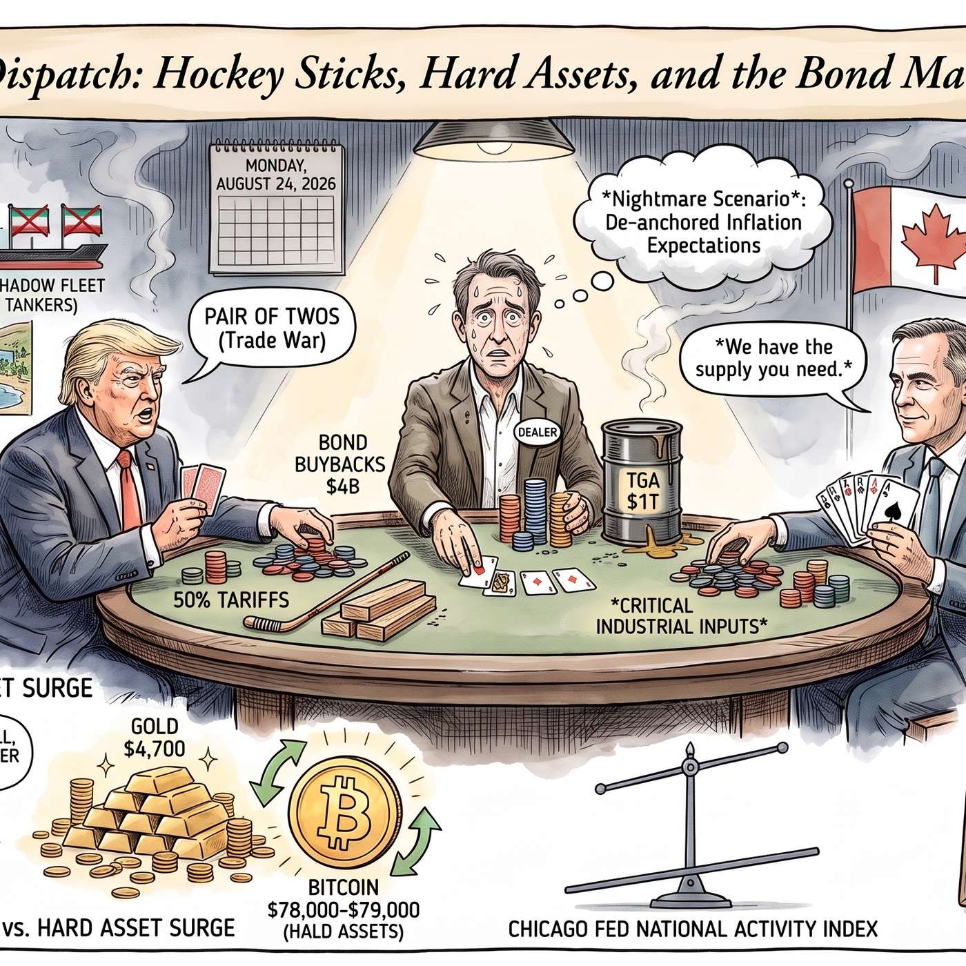 Gold Revaluation and the Tech Sector Crash episode artwork