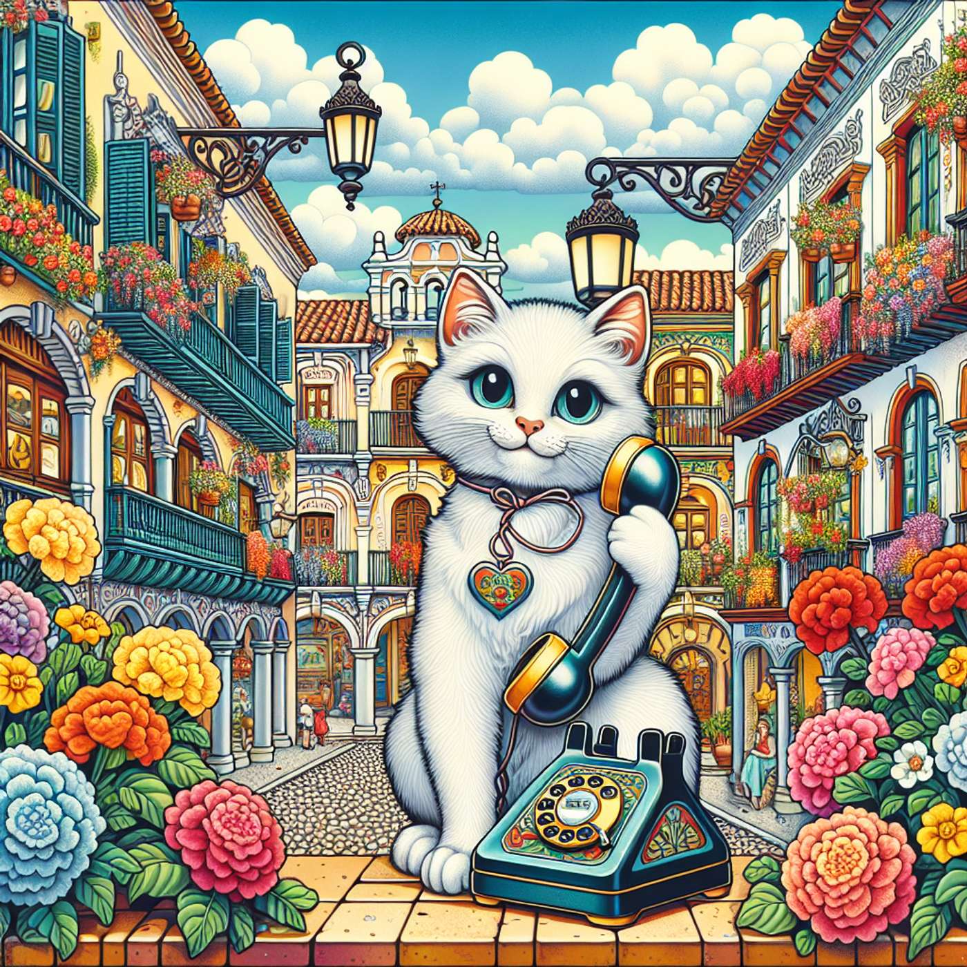 스페인어 전화 에티켓을 마스터하세요: 초보자를 위한 필수 문화적 맥락 episode artwork