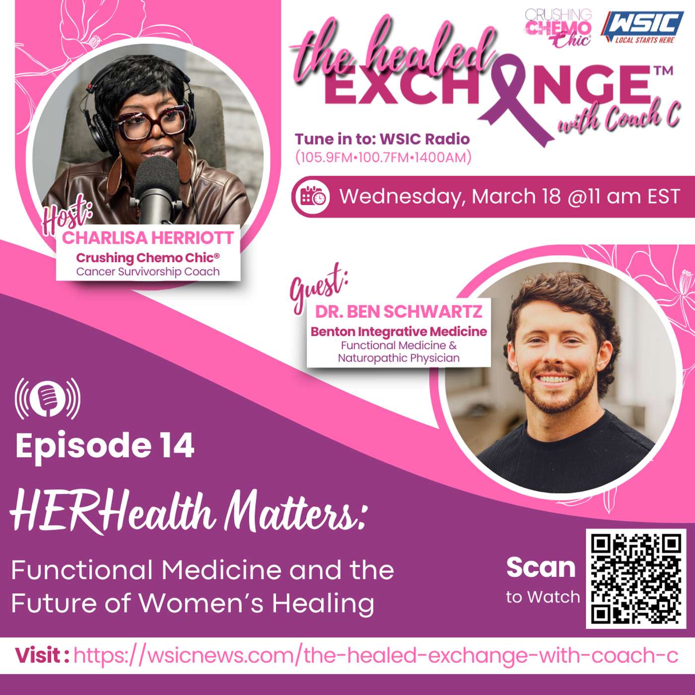 The Healed Exchange™ with Coach C