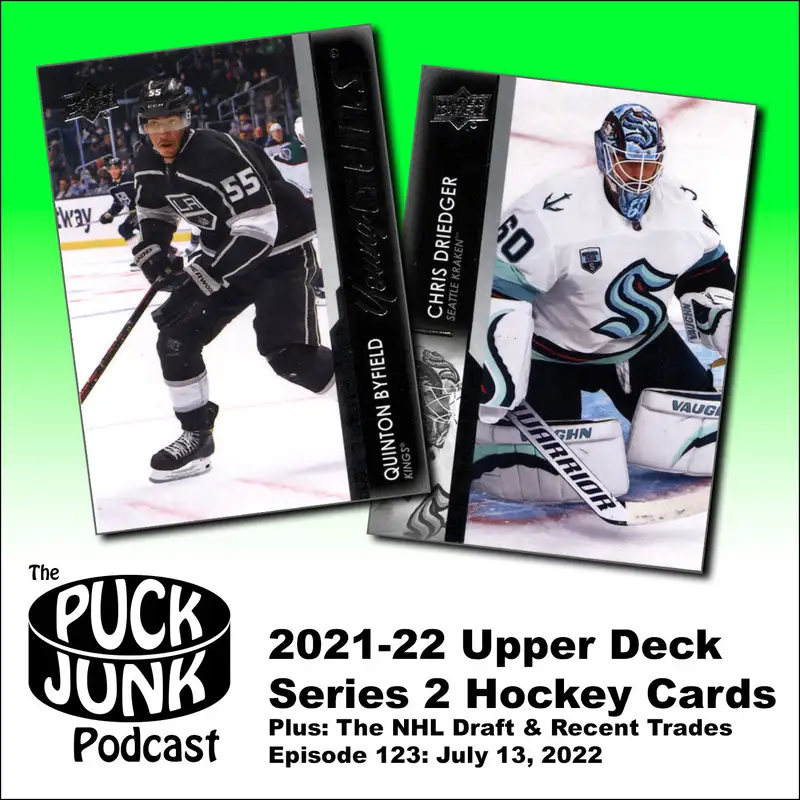 2021-22 Upper Deck Series Two Hockey