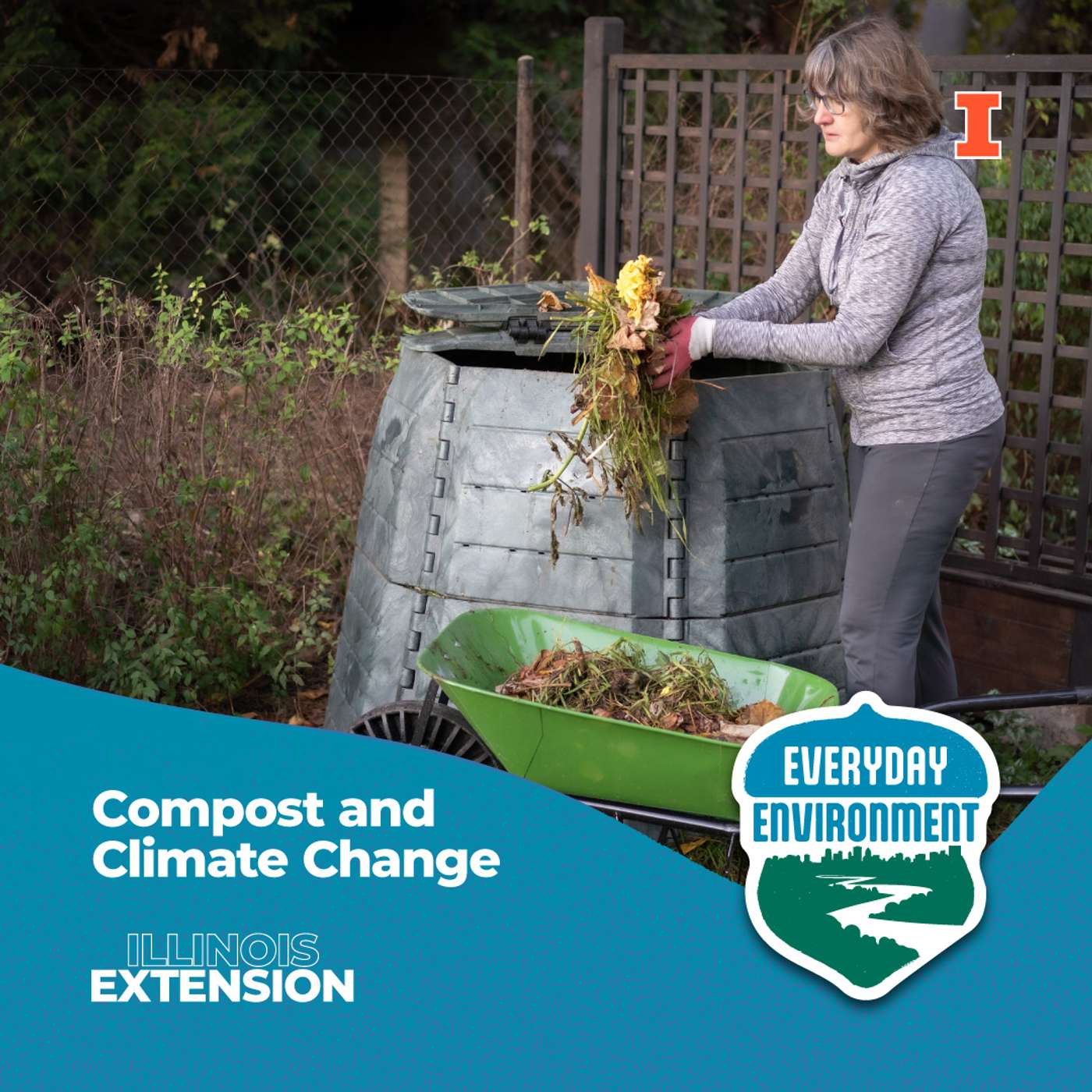 Coffee grounds are green: composting reduces methane and builds up soil