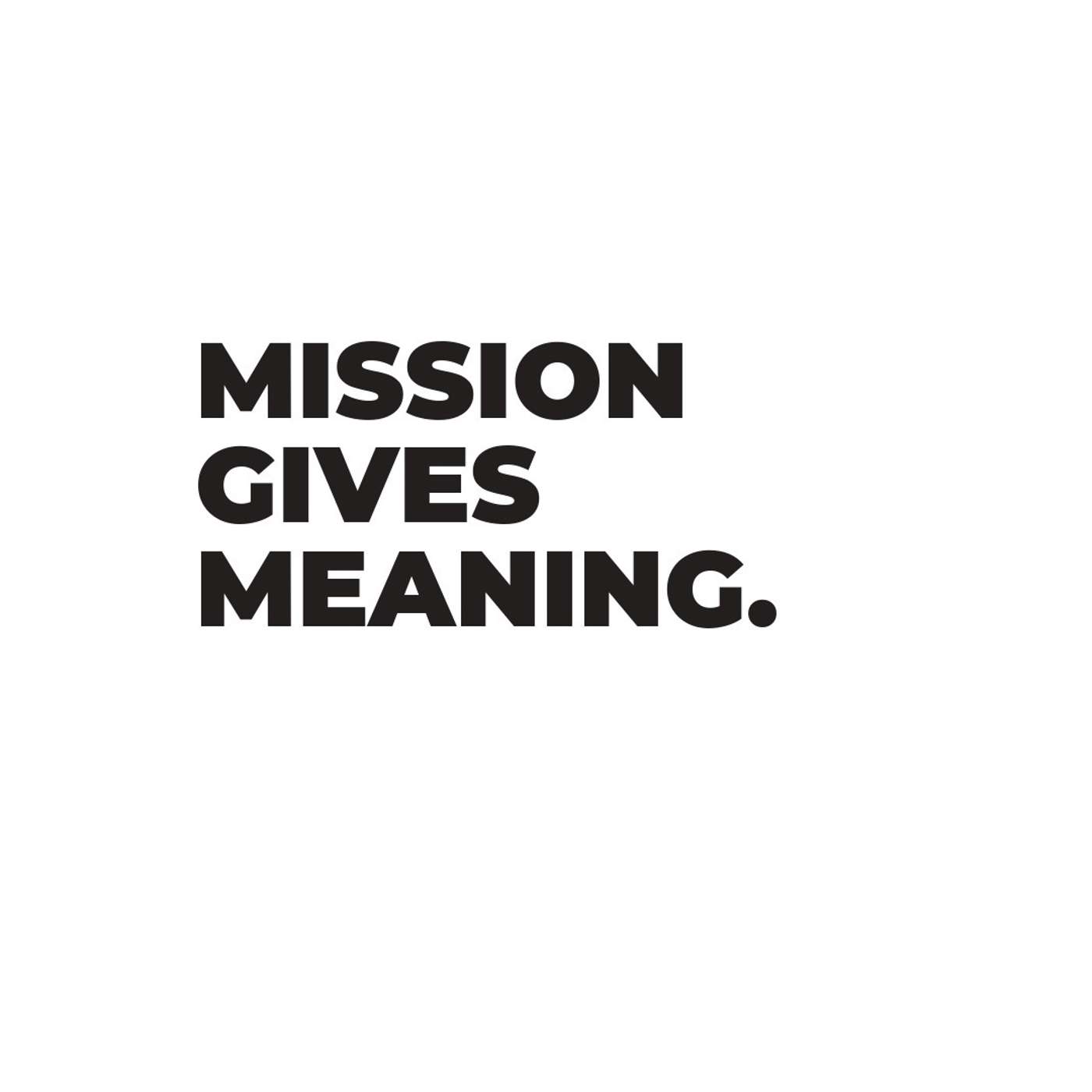Mission Gives Meaning // How Do I Make Disciples? - Zach Daniel episode artwork