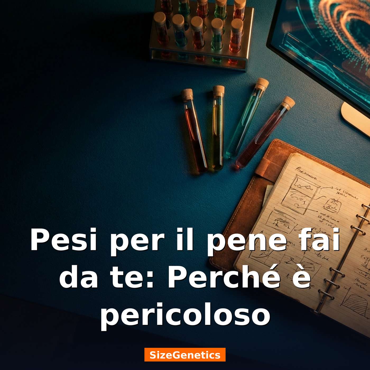 Pesi per il pene fai da te: Perché è pericoloso | SizeGenetics episode artwork