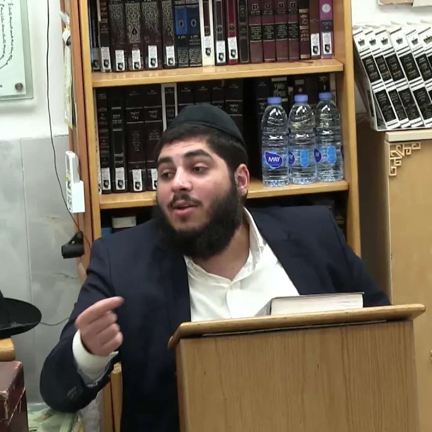 החיד''א-שיעור ערב בהלכה ובאגדה-אור לד' אלול תשפ''ו episode artwork