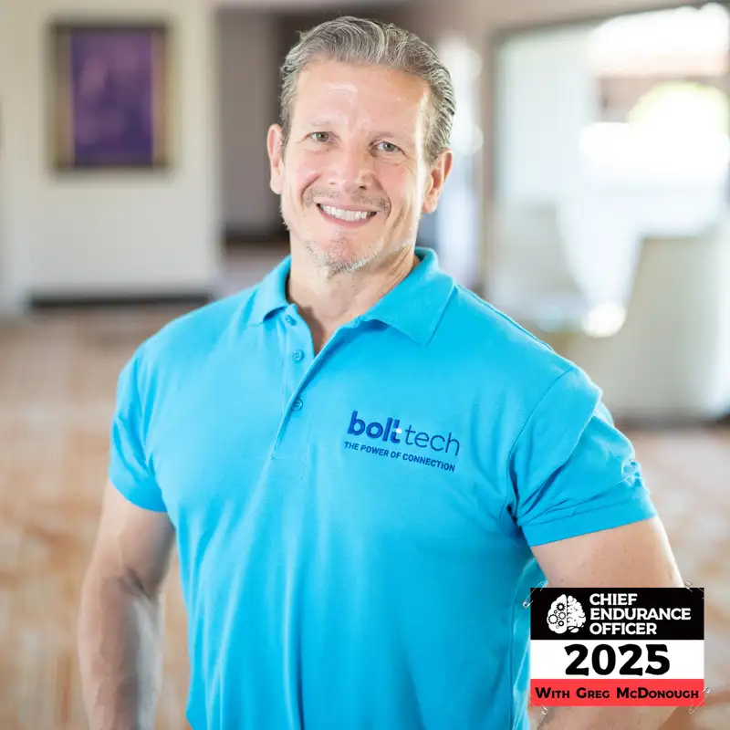 The Never Quit Mindset - Rob Schimek - Chief Endurance Officer with Greg McDonough - Episode # 139