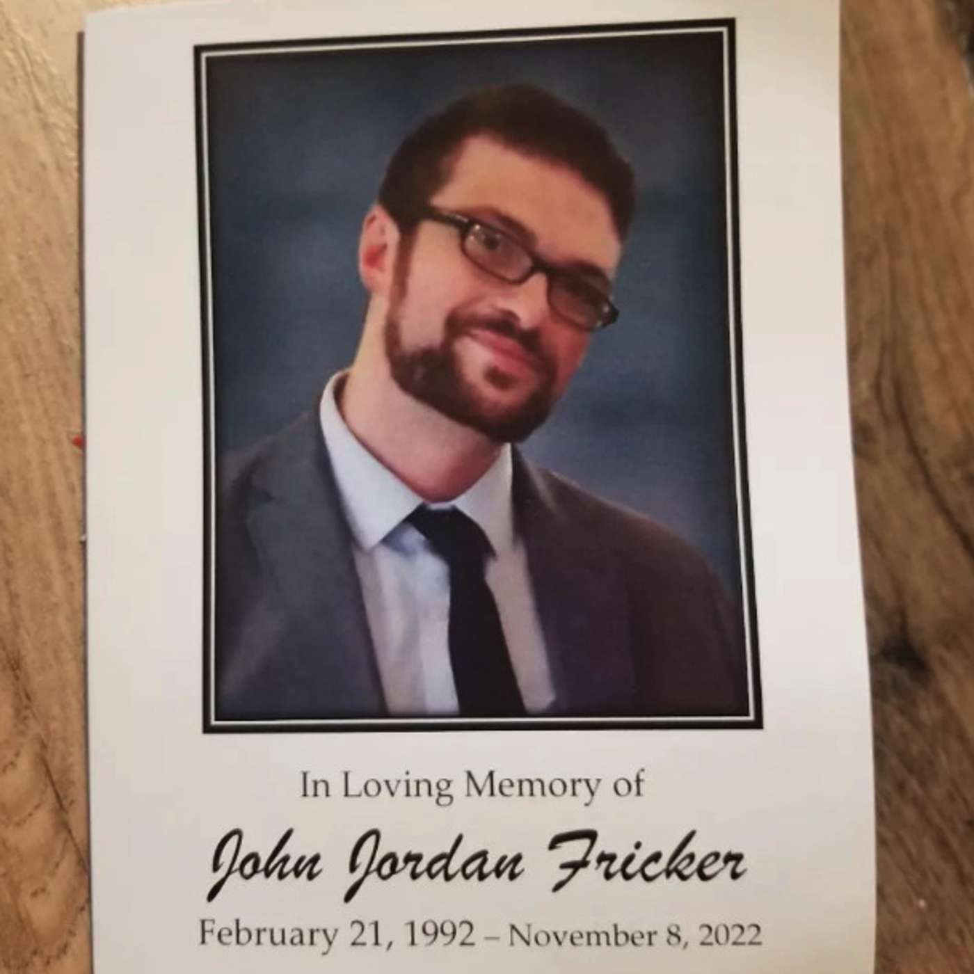 Jordan Fricker: Celebrating the life and contributions of a Midtown Radio producer and friend episode artwork
