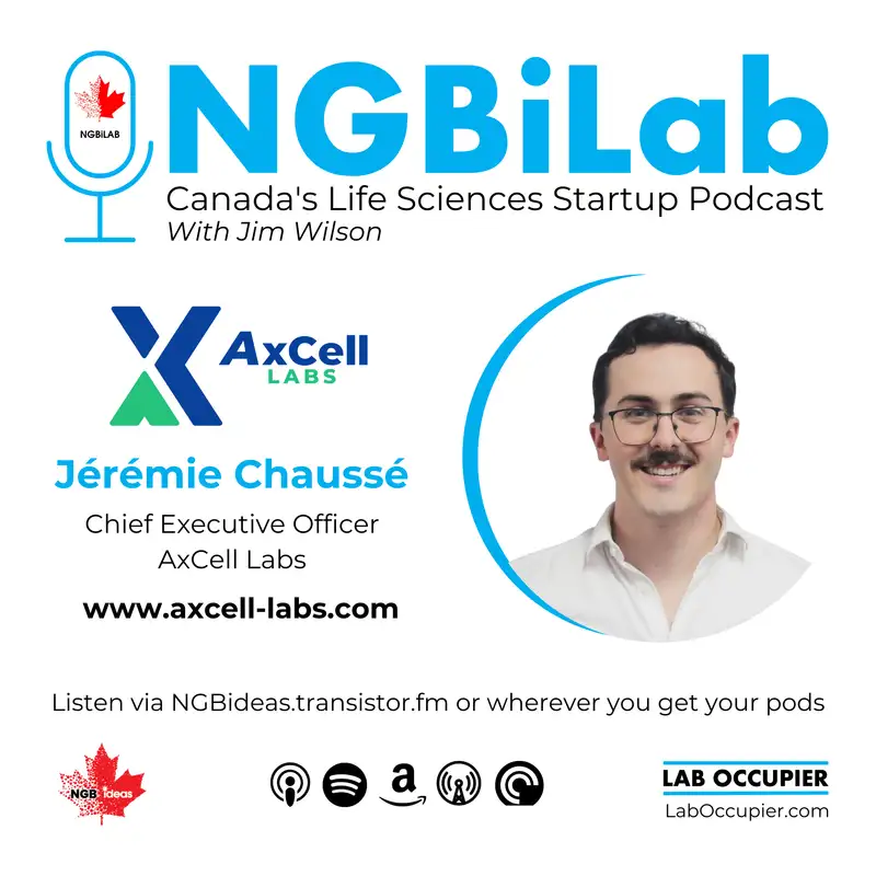 NGBiLab S3.E4: AxCell Labs