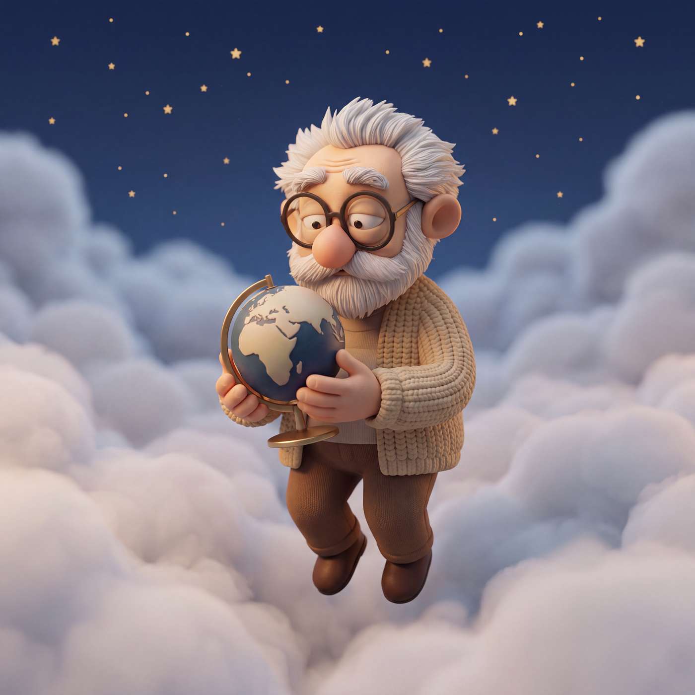 Einschlafgeschichte: Der Globus – die ganze Welt als ruhige Kugel episode artwork