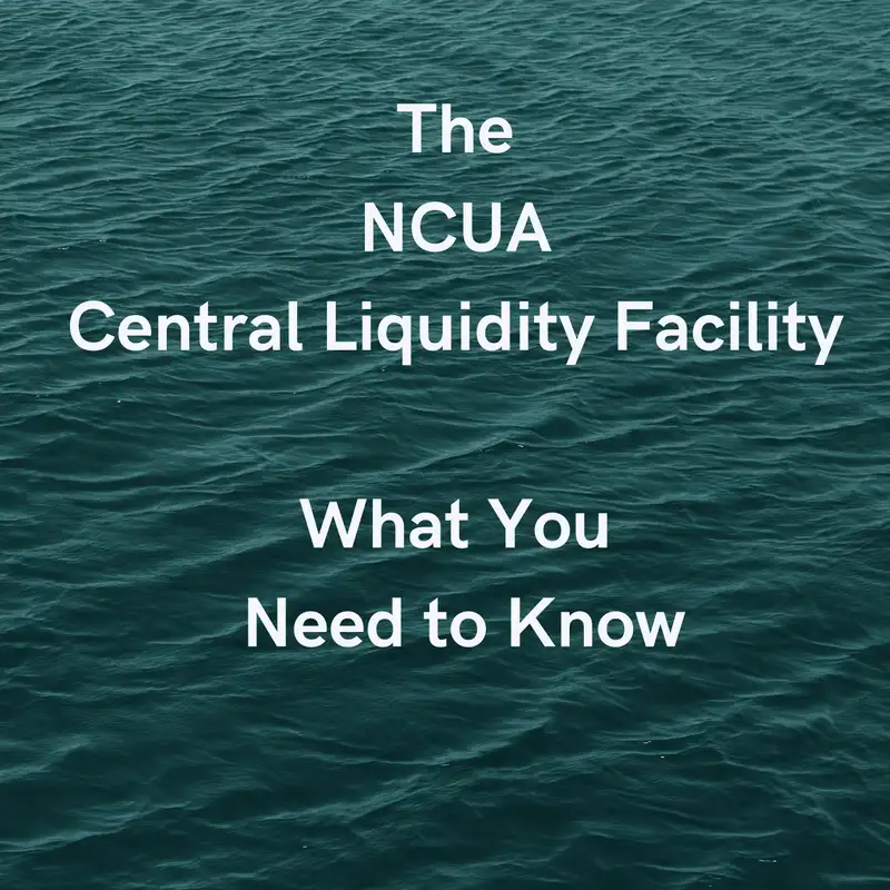 The Central Liquidity Facility (CLF) with Expert Steve Farrar