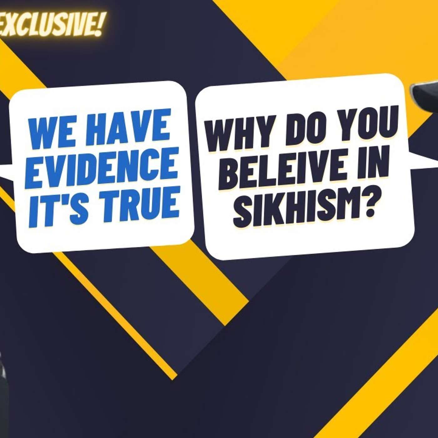 Sikh Struggles To Justify His Beliefs! Muhammed Ali - Speakers Corner episode artwork