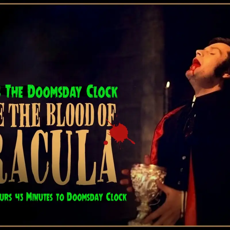 Wych Vs. The Doomsday Clock: Week #54, 10 Hours 45 Minutes to Doomsday – Taste the difference!