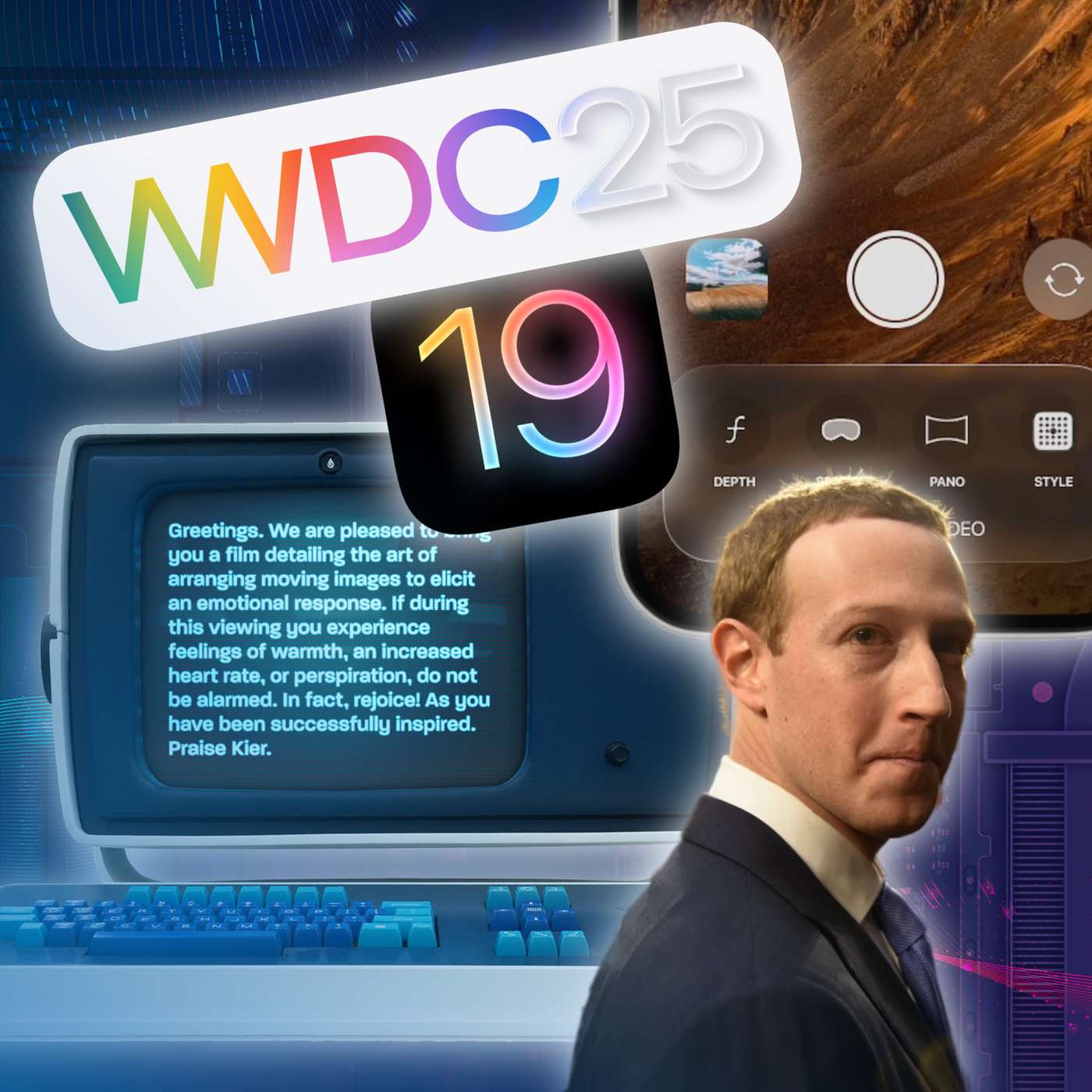 WWDC 2025 + iOS 19, Apple’s Siri Shakeup, OpenAI Raising $40B, and THAT Signal Group Chat