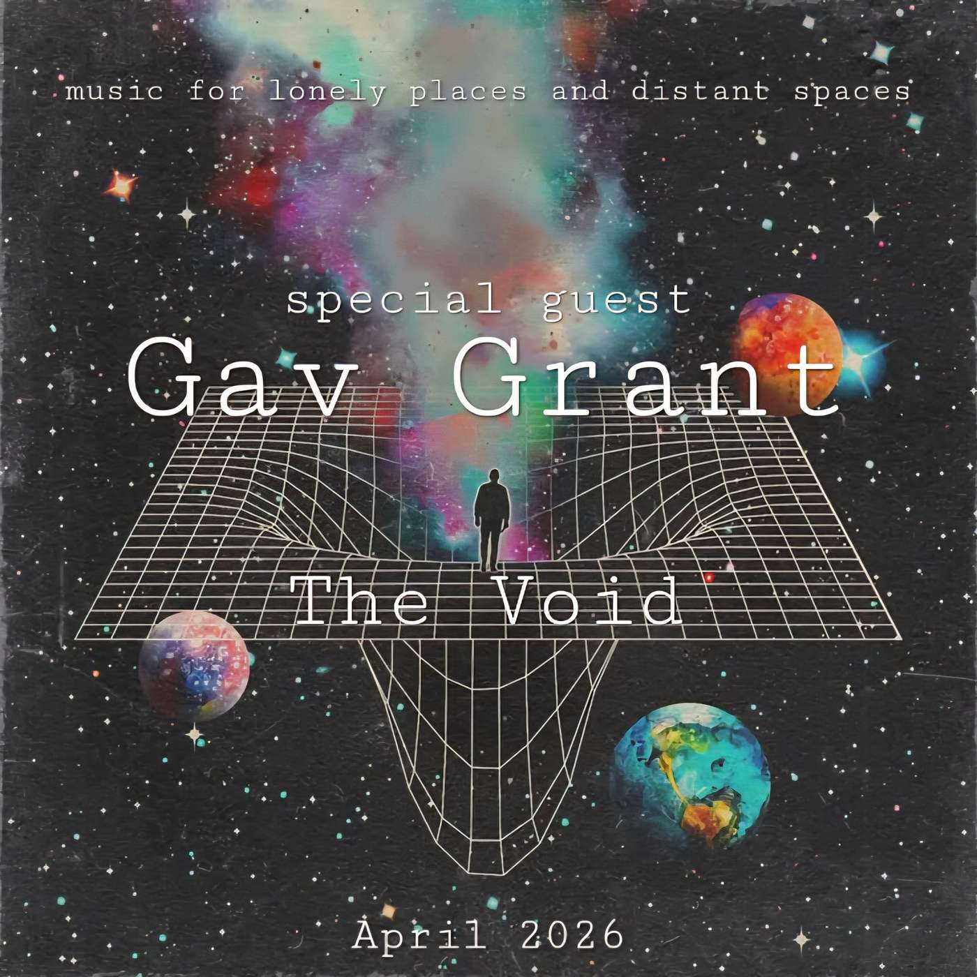 Room 2. The Void. Nick Rodger, with guest Gav Grant. Apr 26